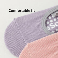 Non-slip Yoga Socks with Silicone Dot Bottom