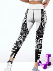 High Waist Yoga Pants Slim Fit Butt Lifting Leggings Women's Activewear