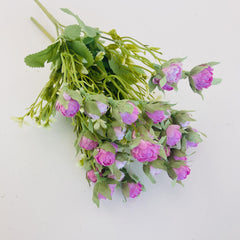 Set of 2 Bouquets 5 Head Chrysanthemum Artificial Flowers