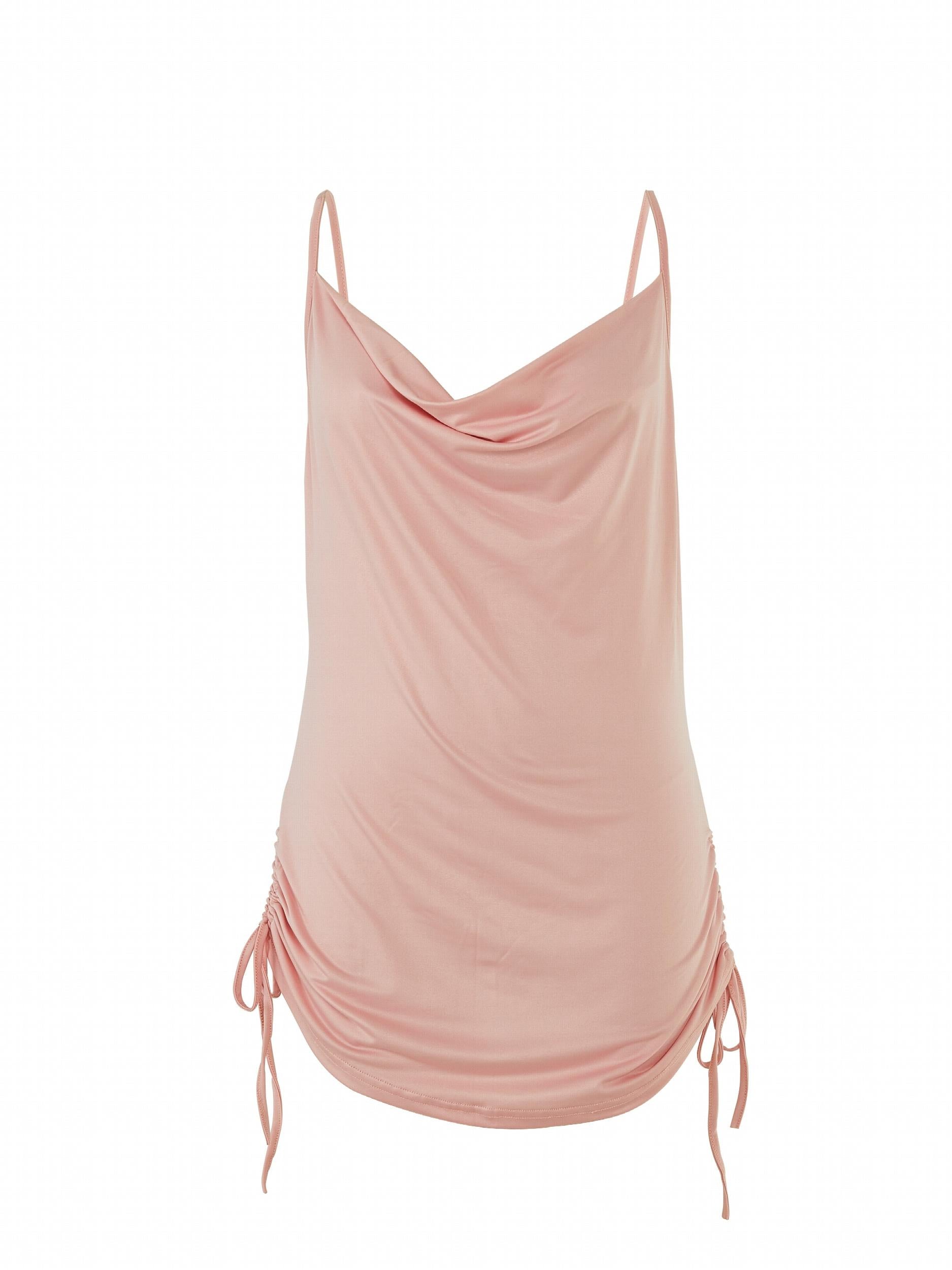 Sexy Cowl Neck Cami Top
