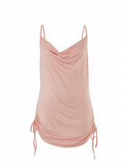 Sexy Cowl Neck Cami Top