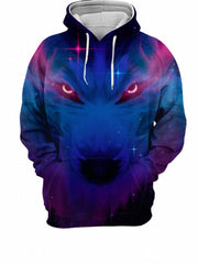 Men's Butterfly Graphic Hoodie Active Stretch Breathable Sweatshirt