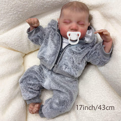 Reborn Baby Doll Boy Levi Soft Baby Newborn Realistic Doll