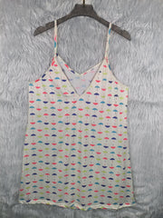 Umbrella Print Cami Sleep Dress