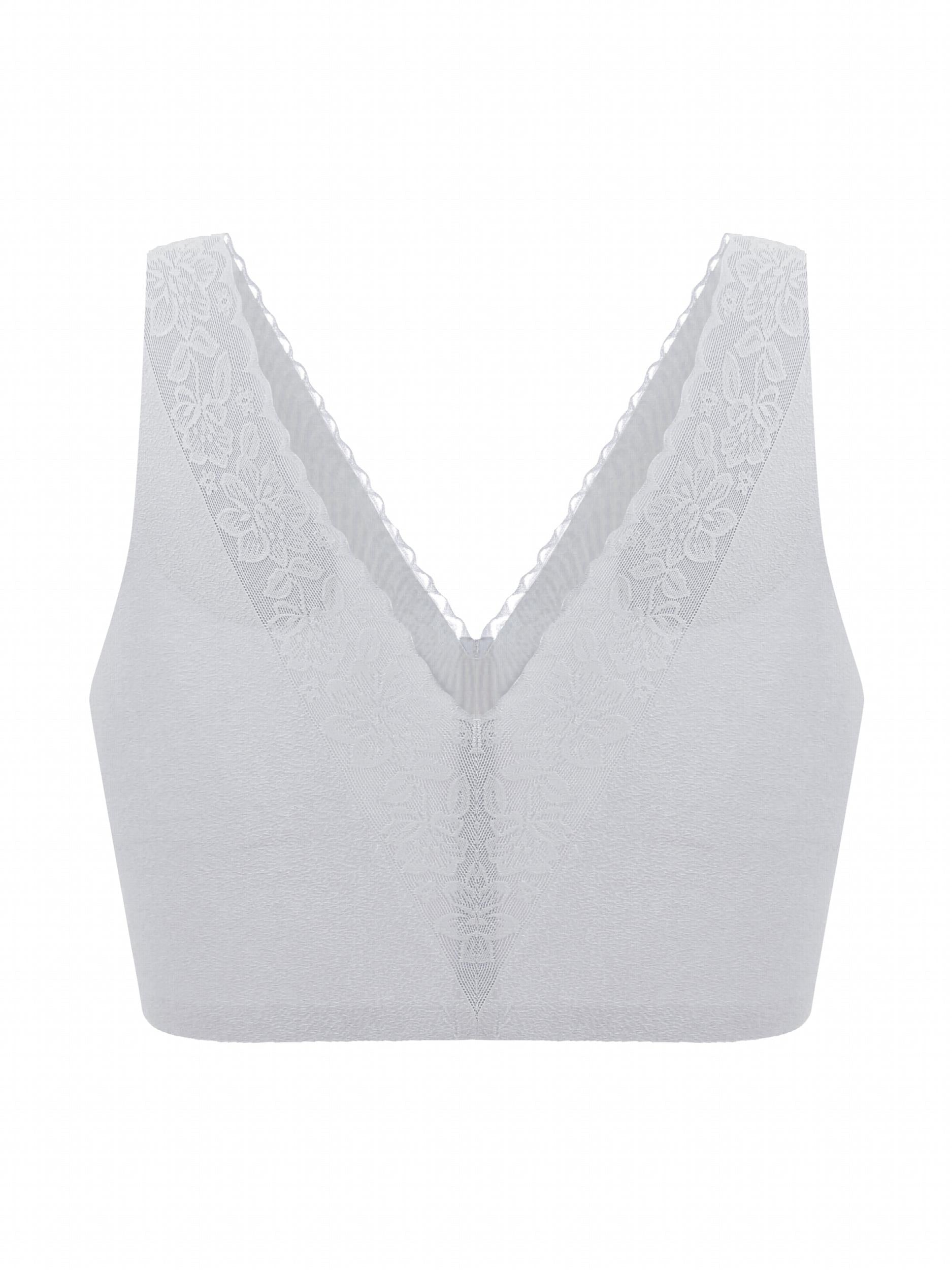 Lace Wireless Bra Soft & Comfortable Tank Bra