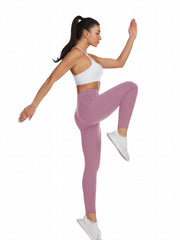 Women's Sports Casual Breathable High Waist Tight Bottoming Trousers