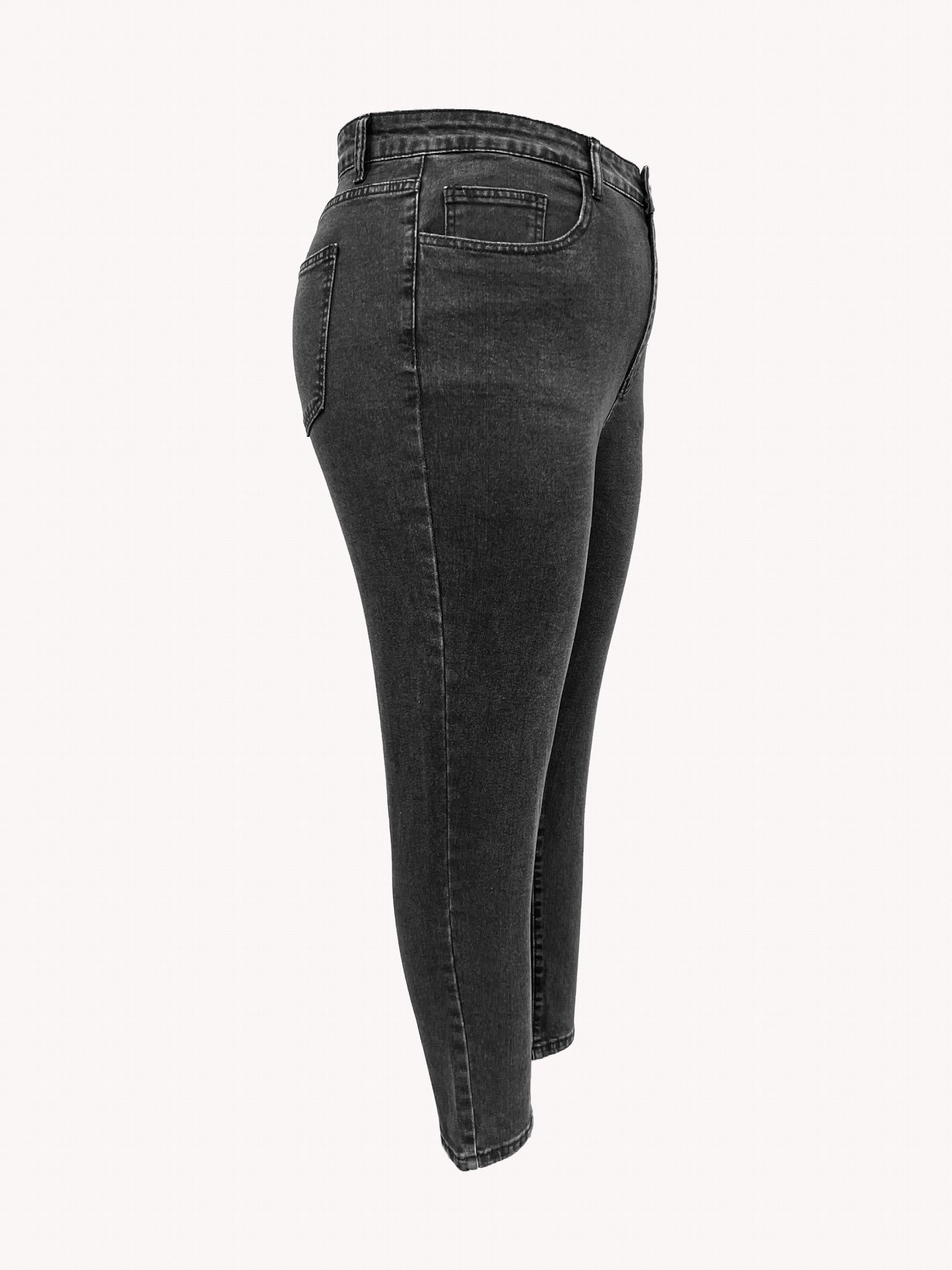 Skinny Jeans High Rise Stretchy