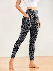 Casual Yoga Pants Slim Fit Stretch Yoga Leggings Women's Activewear
