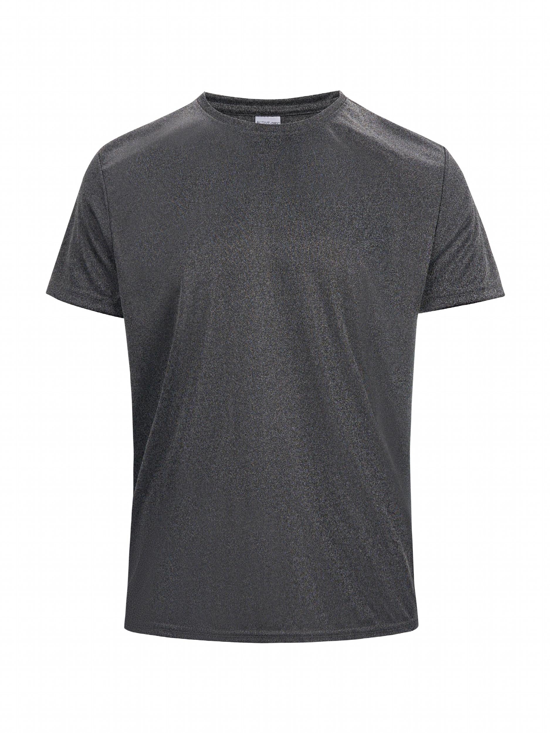 Men's Quick Dry Sports T shirt Solid Loose Tee