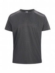 Men's Quick Dry Sports T shirt Solid Loose Tee