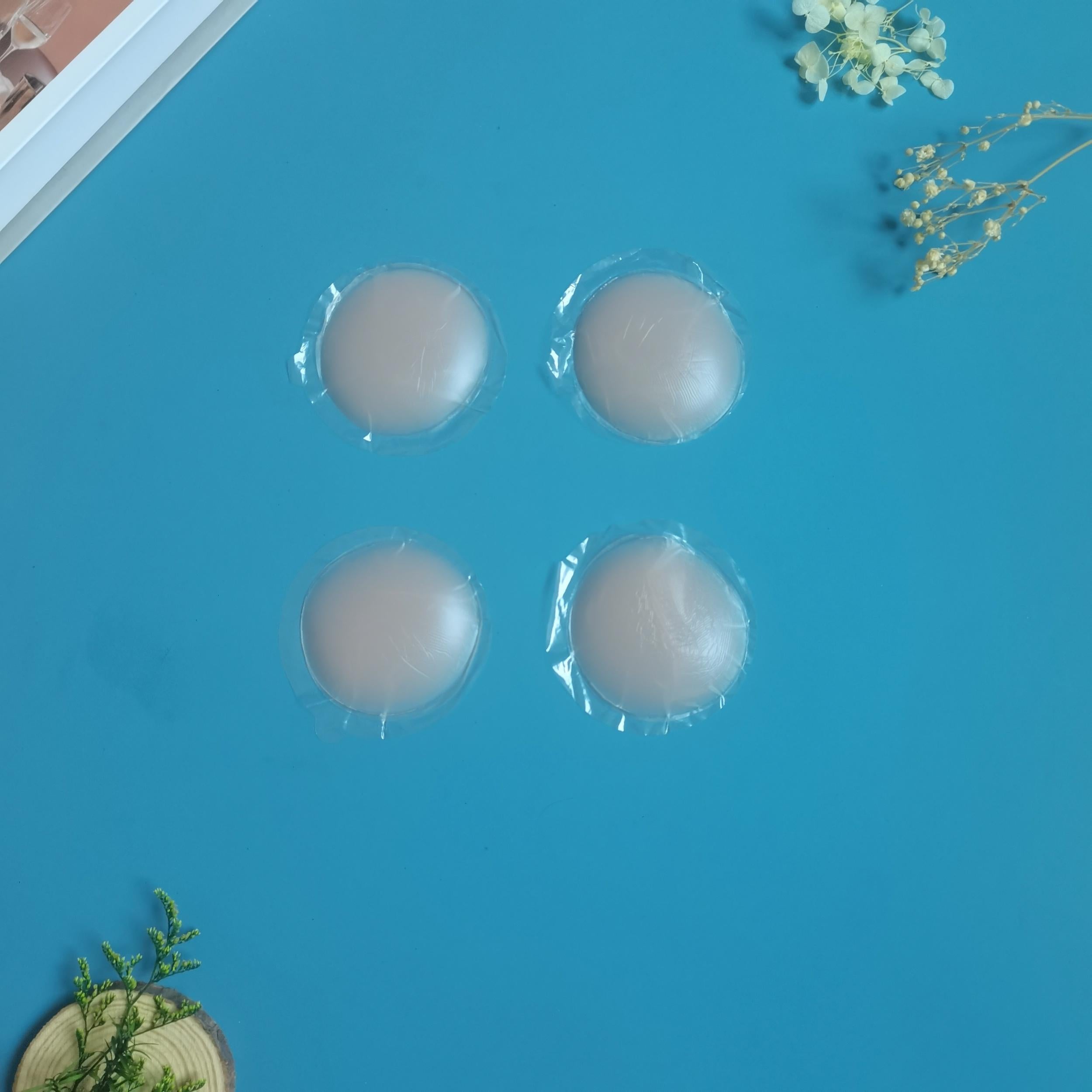 Silicone Chest Stickers Self-adhesive Anti-convex Breast Pasties