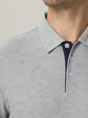 Men's Short Sleeve Lapel Shirt for Summer Golf