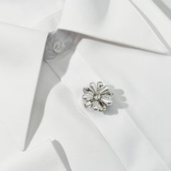 2pcs Rhinestone Button Covers - Easy Needleless Sewing - Instant Wear