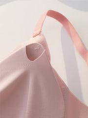 Girl's V Neck Bralette, Adjustable Strap, Breathable, Soft, 12-17 Years