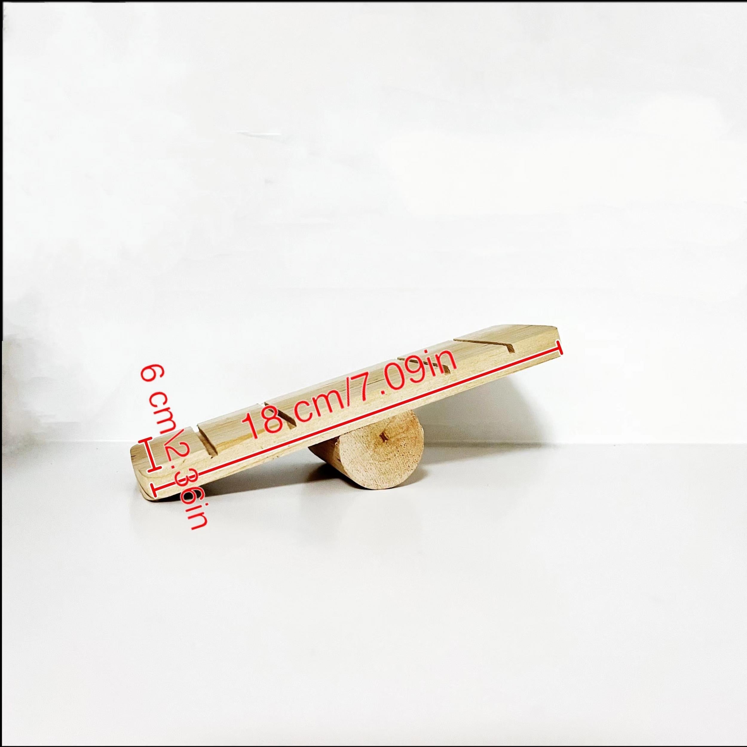 Wooden Climbing Toys for Hamsters & Guinea Pigs - Small Animal Accessory