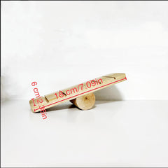 Wooden Climbing Toys for Hamsters & Guinea Pigs - Small Animal Accessory