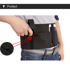 Concealed Belly Band Holster Carry Flexible Waist Belt