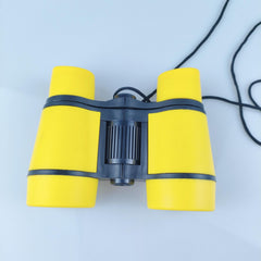 Kids Toy Binoculars Rubber Handle Anti-Skid Outdoor Exploration