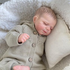 20inch Reborn Doll Quinlyn 3D Painted Sleeping Baby
