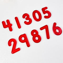 Translucent Toy for Math Number Education Sensory Play Set