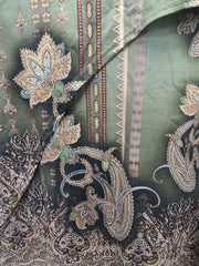 Boho Dress Women's Plus Paisley Print Maxi Dress