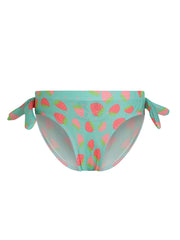 Girls Strawberry Graphic Tankini Swimsuit Set