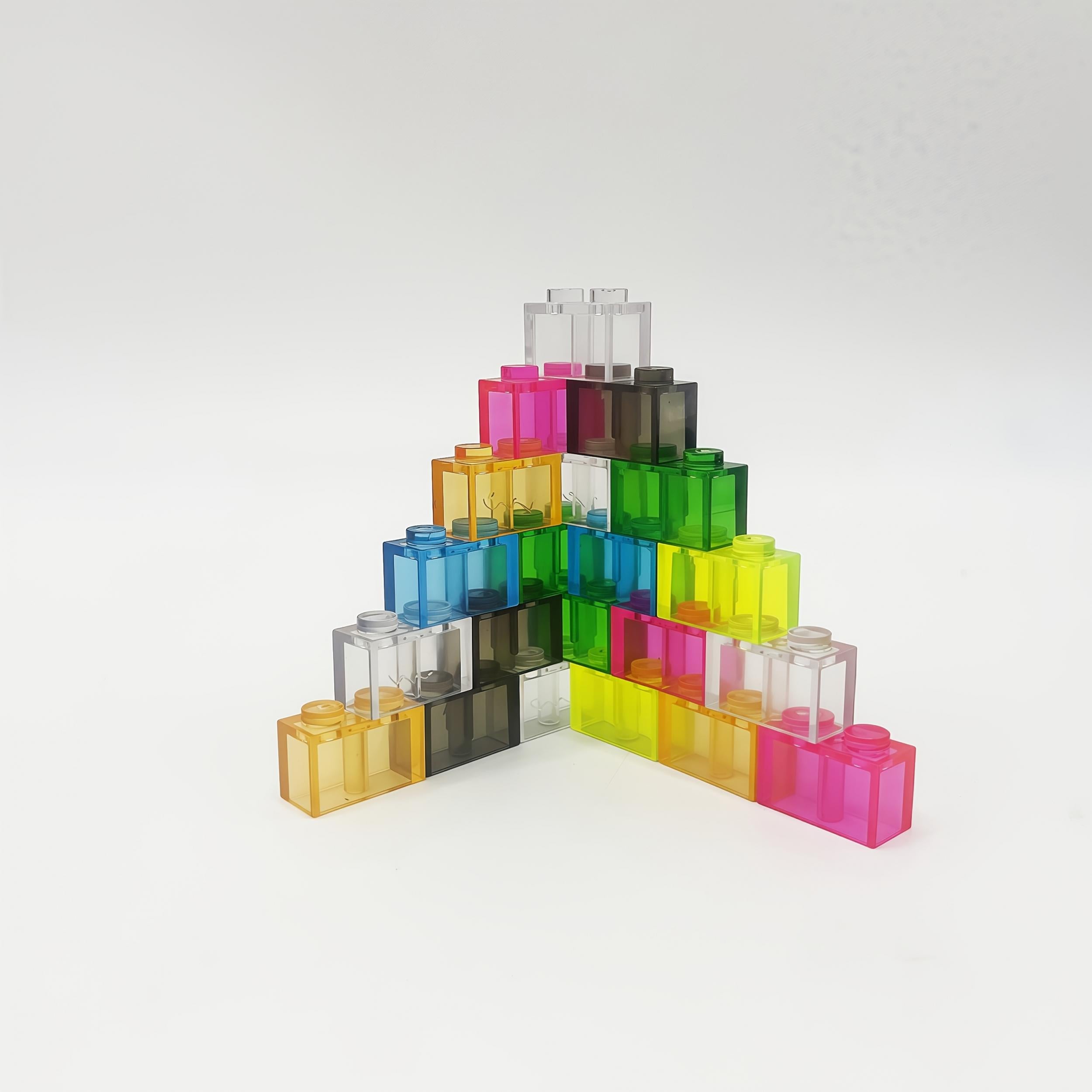 60pcs Crystal Building Blocks Variety DIY Building Blocks