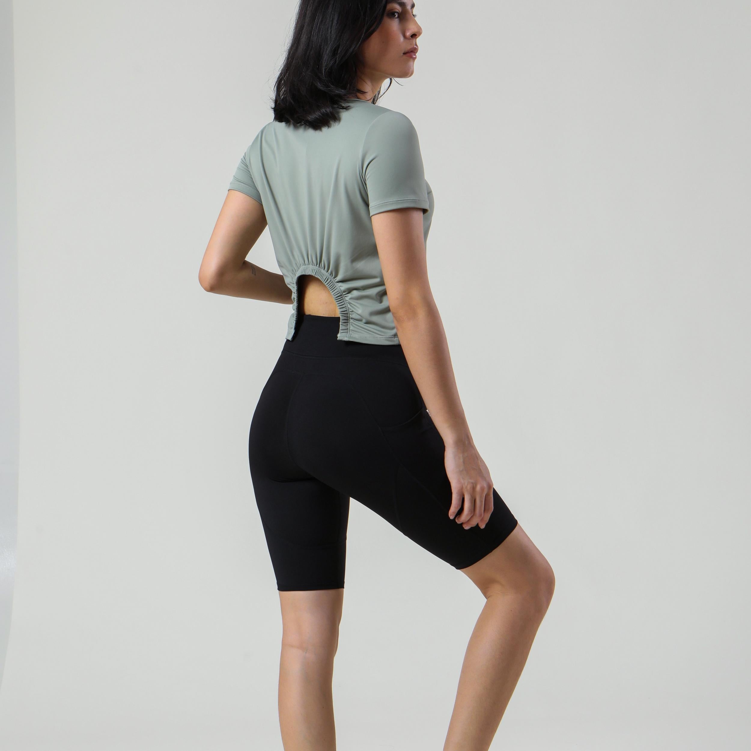Short sleeved Loose Sports T shirt Breathable Running Sports Top