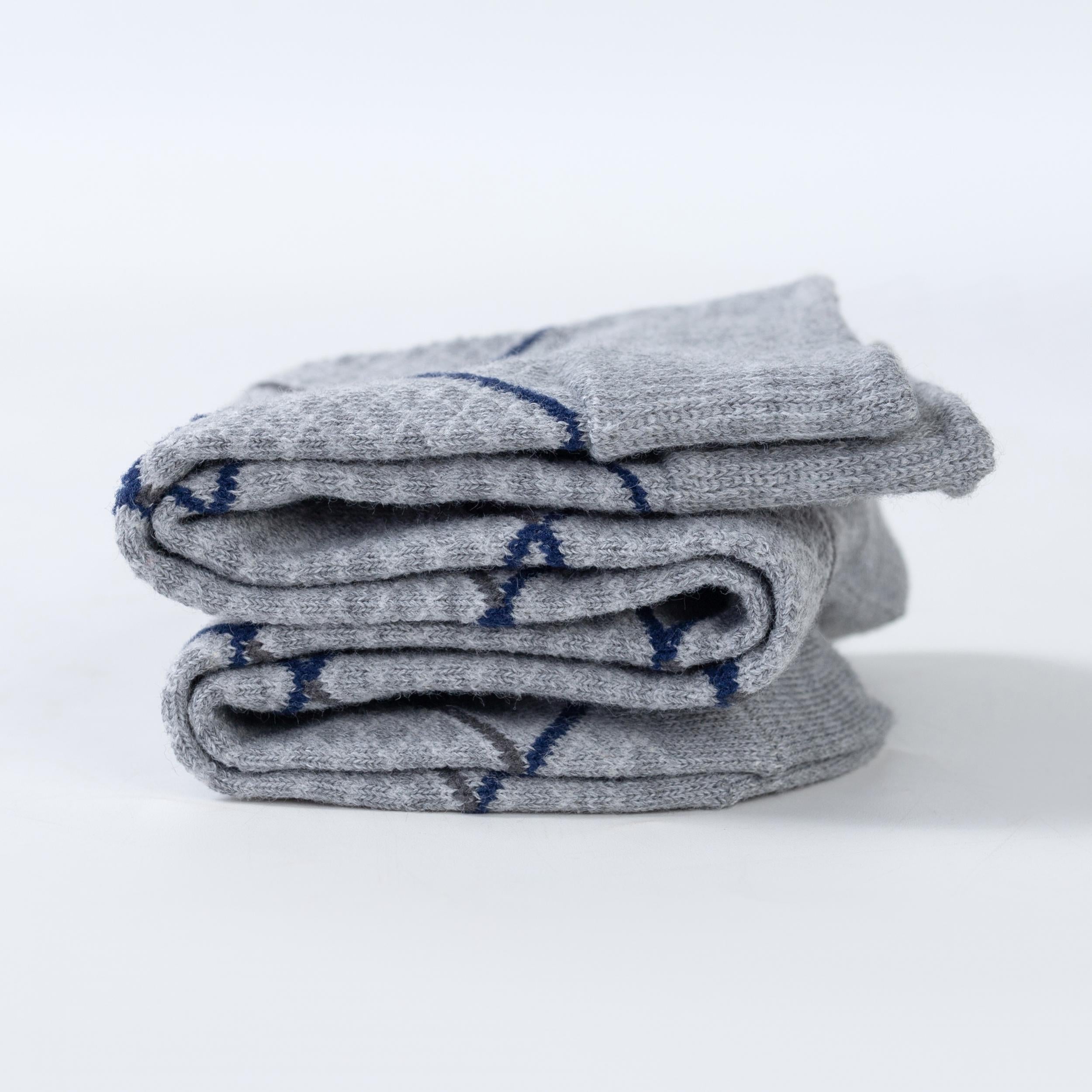 Antibacterial Crew Socks Men's Business Socks All Seasons