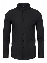 Men's Formal Button Up Shirt for Business Occasion