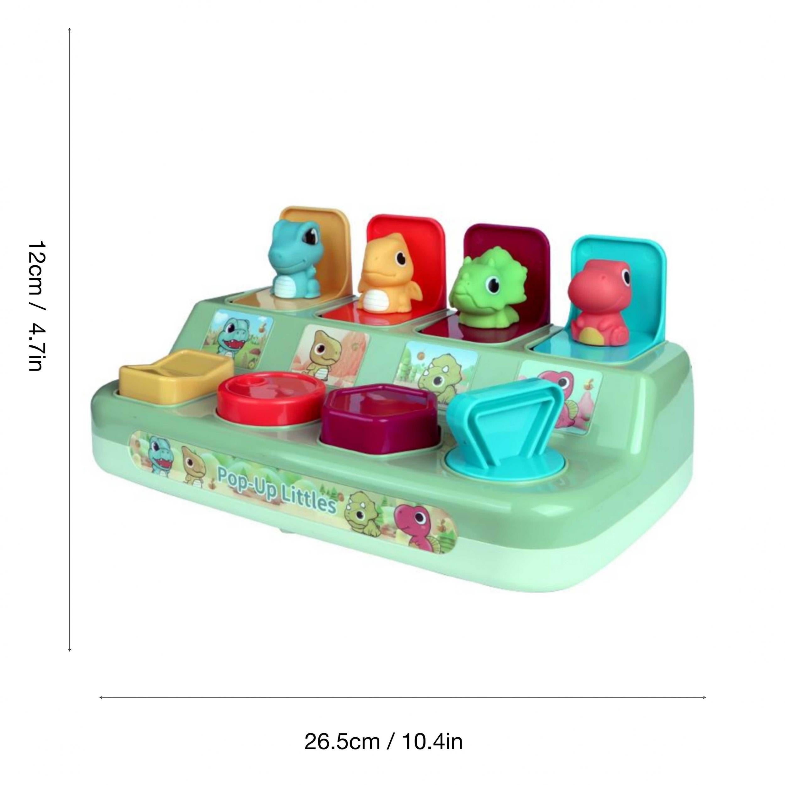 Infant Toy Dinosaurs Pop Up Pals Baby Toy Ages 18 Months