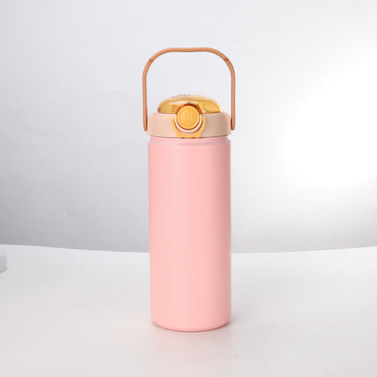 Portable 40oz Insulation Water Cup with Straw