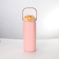 Portable 40oz Insulation Water Cup with Straw