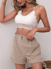 Boho Wide Leg Shorts Summer Style