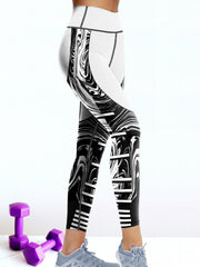 High Waist Yoga Pants Slim Fit Butt Lifting Leggings Women's Activewear