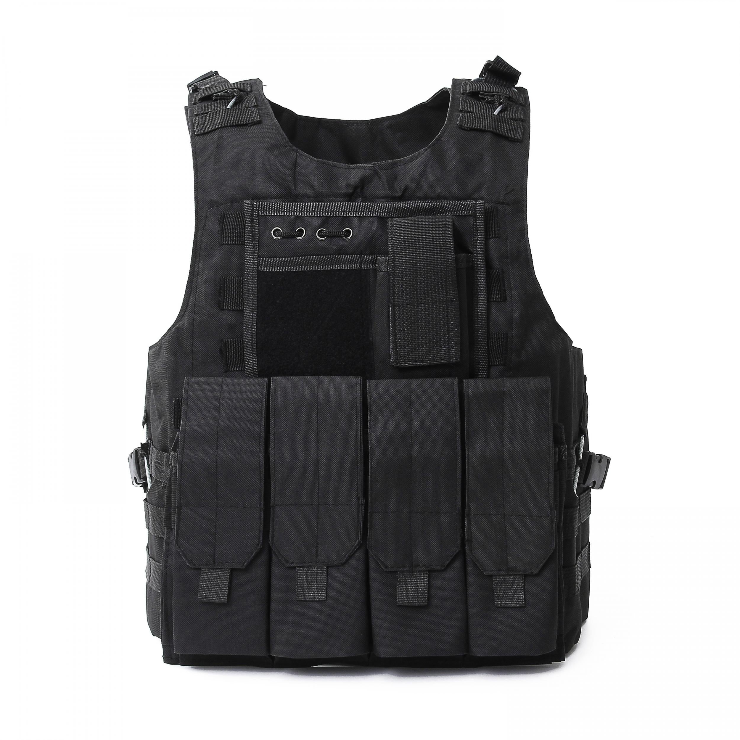 Multifunctional Camo Vest For Outdoor Activities