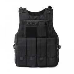 Multifunctional Camo Vest For Outdoor Activities