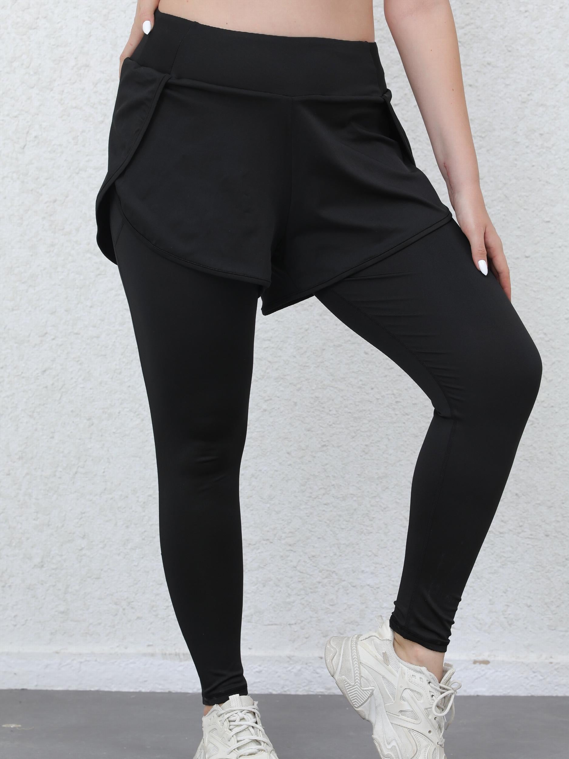 Women's Yoga Tennis Leggings With Pockets