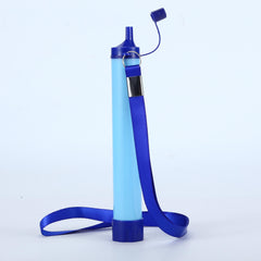 Outdoor Water Purifier Filtration System Portable Clean Water Pipe For Camping