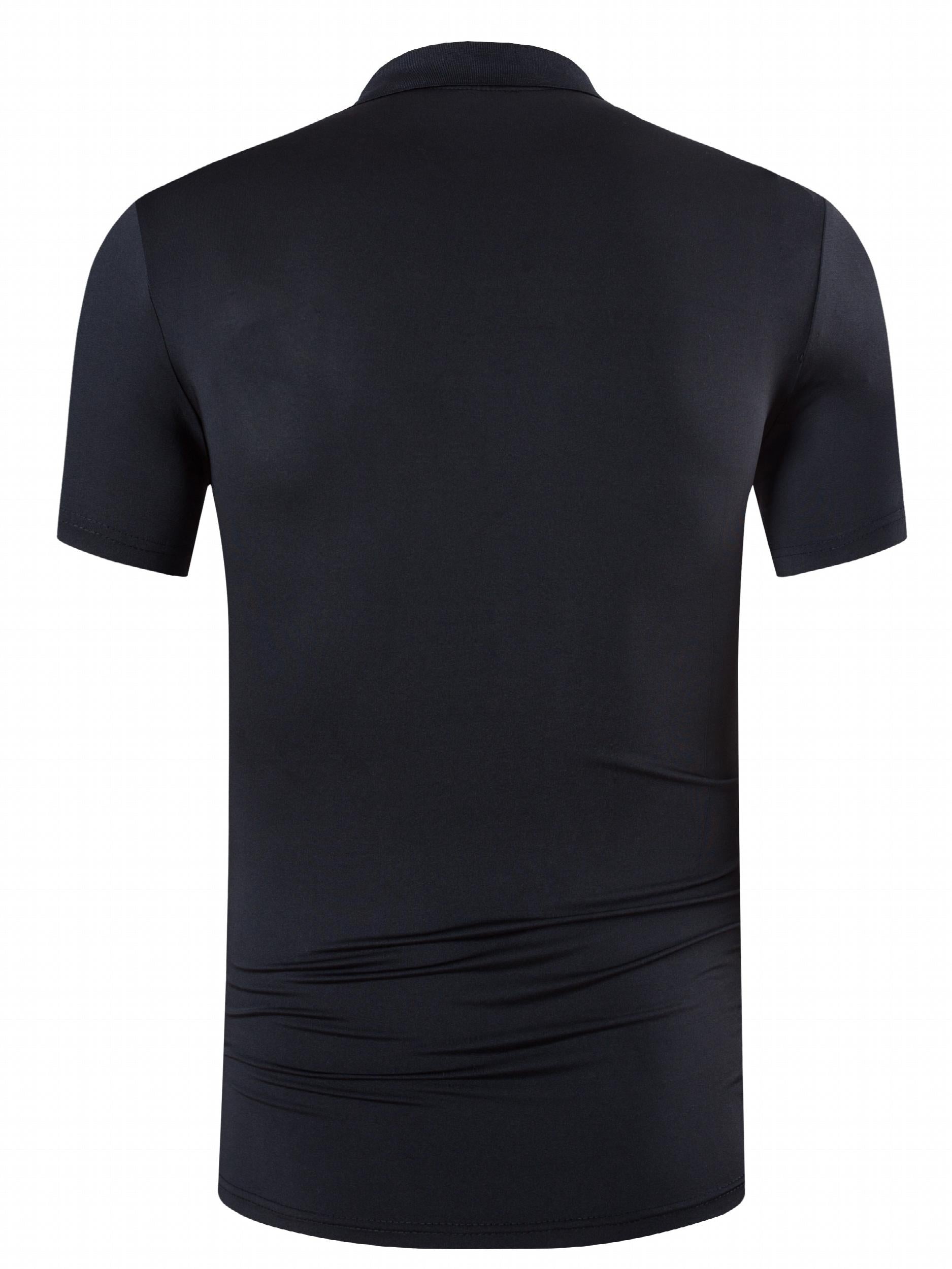 Jeansian Men's Tee for Golf Tennis Bowling LSL269