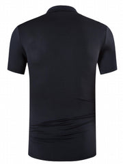 Jeansian Men's Tee for Golf Tennis Bowling LSL269
