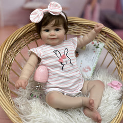 Soft Vinyl&Cloth Body Reborn Dolls - Ideal Holiday Gift for Grandsons And Gran
