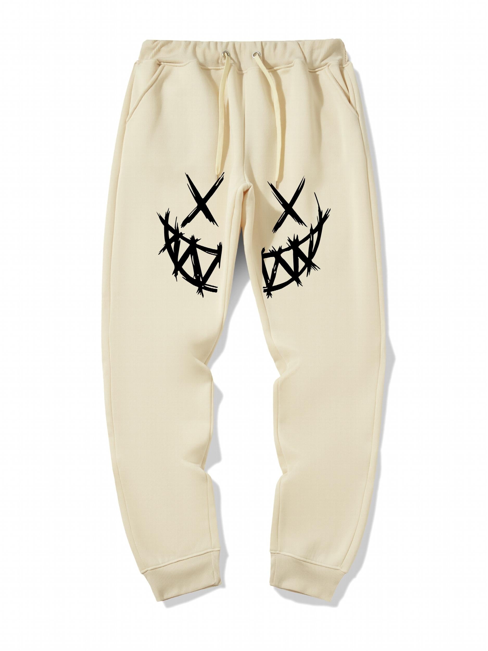 Men's Funny Print Jogger Sweatpants Casual Sport Pants