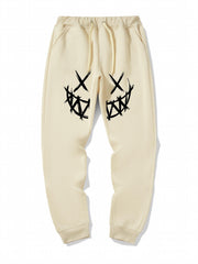 Men's Funny Print Jogger Sweatpants Casual Sport Pants