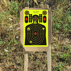 10pcs Airsoft Shooting Targets 30x48x45cm for Range Training