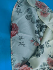 Floral Print Drawstring Shorts for Spring & Summer