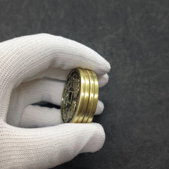 Chinese Traditional Prosperity Coin for Wealth Attraction