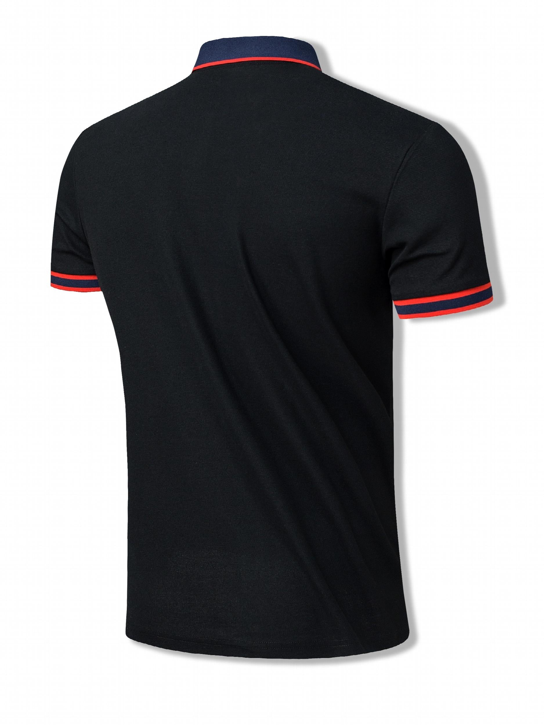 Men's Summer Shirt Moisture Wicking Breathable Top for Hiking & Outdoor Business