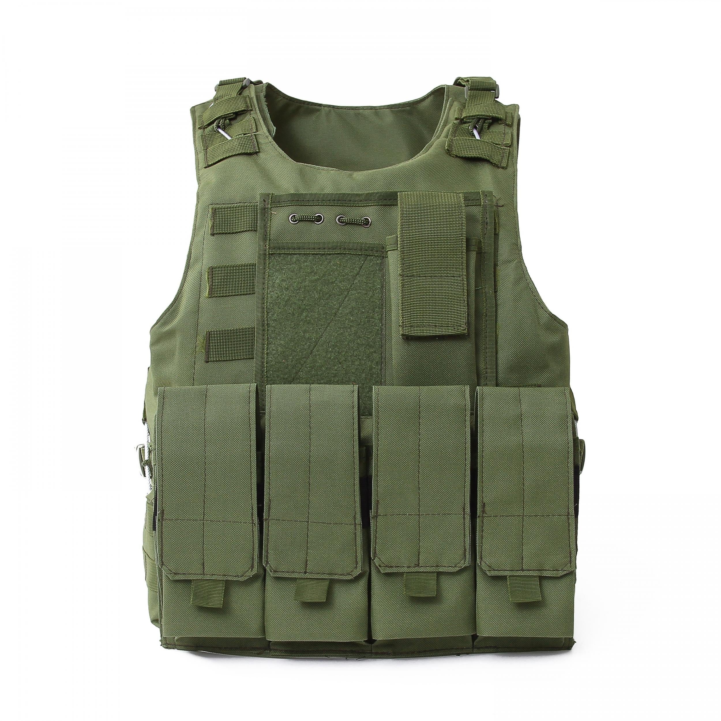 Multifunctional Camo Vest For Outdoor Activities