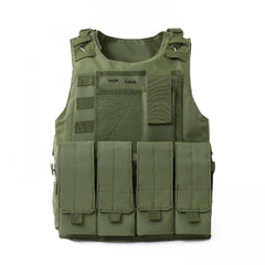 Multifunctional Camo Vest For Outdoor Activities